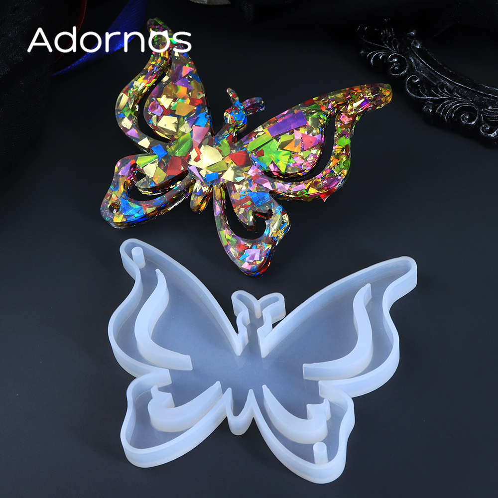 Resin Art Kit For Beginners - 1pcs Butterfly Epoxy Resin Filling Molds