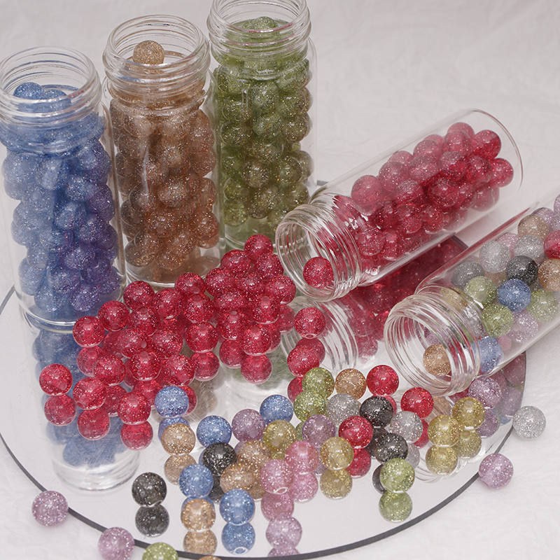 8/10mm Resins Round Shaped Bea - Resin Art Notes 评论和价格