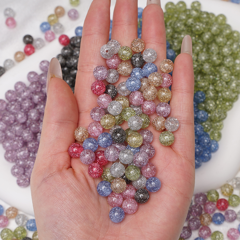 8/10mm Resins Round Shaped Bea - Resin Art Notes 评论和价格