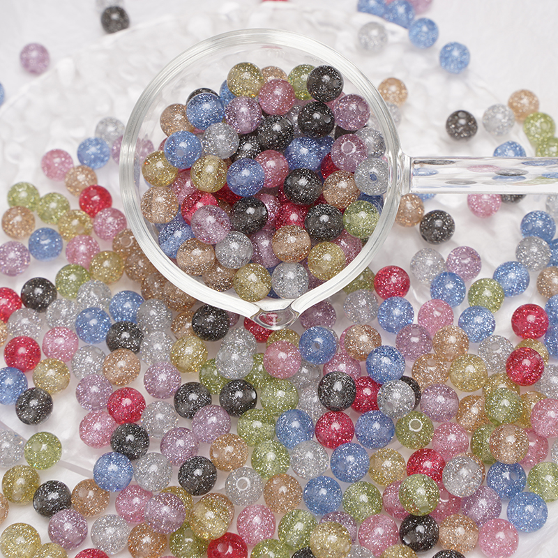 8/10mm Resins Round Shaped Bea - Resin Art Notes 评论和价格