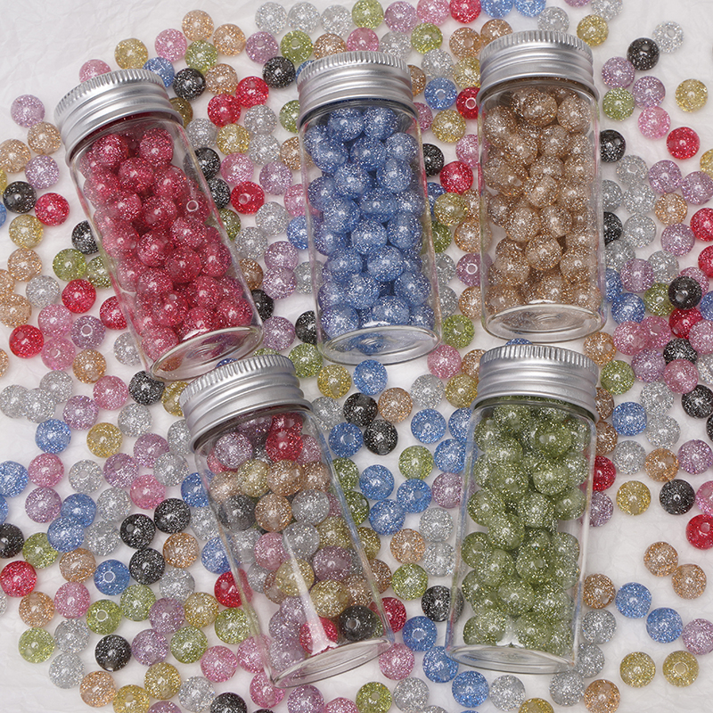 8/10mm Resins Round Shaped Bea - Resin Art Notes 评论和价格