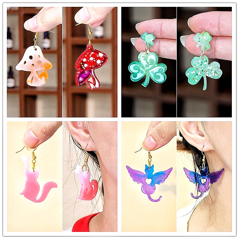 Cute Silicone Molds Kit for Re - Resin Art Kit For Beginners 评论和价格
