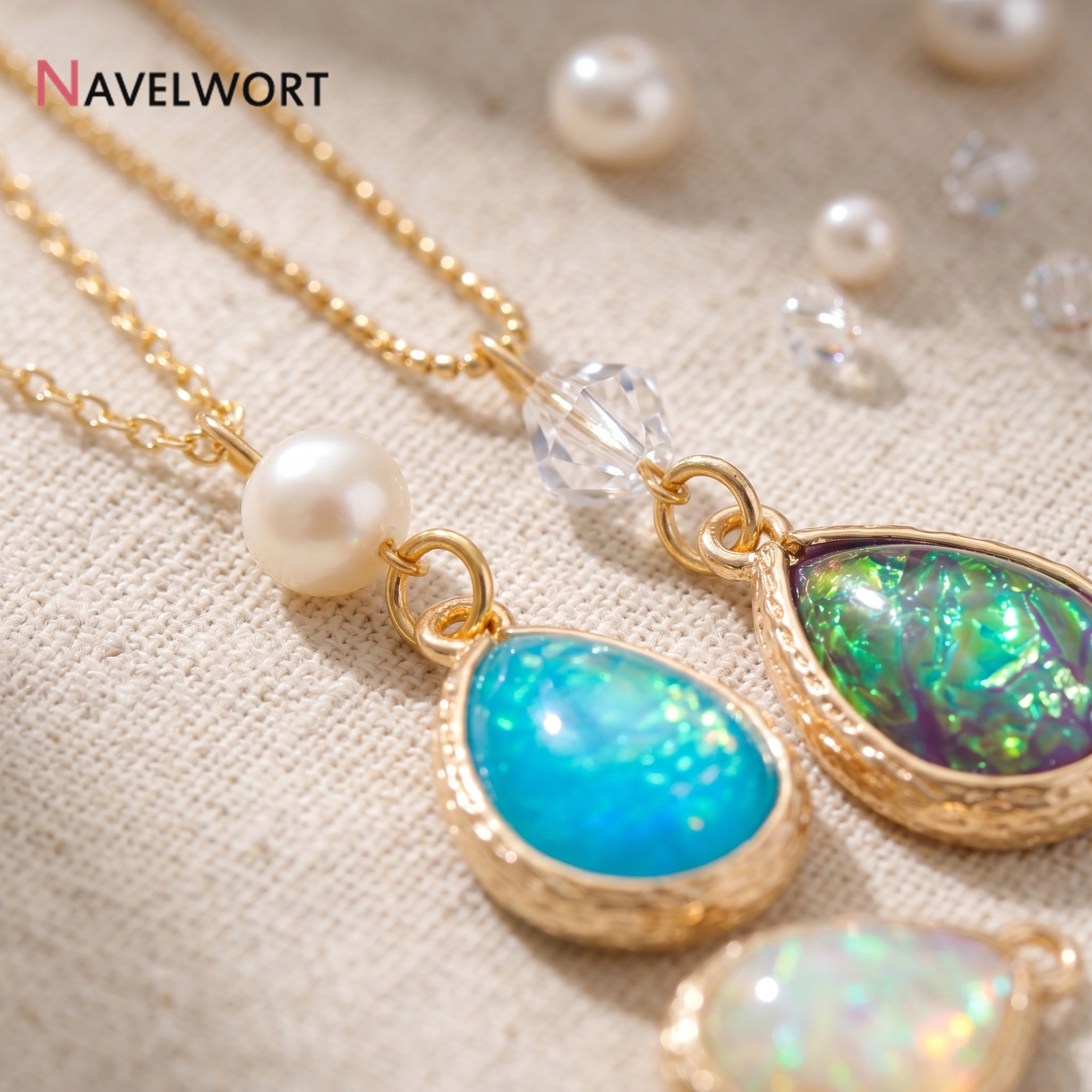18K Gold Plated Brass With Res - Resin Art Notes 评论和价格