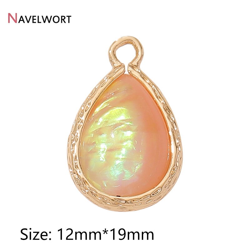 18K Gold Plated Brass With Res - Resin Art Notes 评论和价格