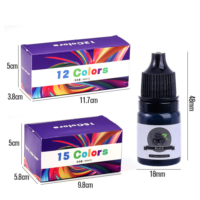 Epoxy Resin Color Pigment 24 V - Resin Art Kit For Beginners 评论和价格