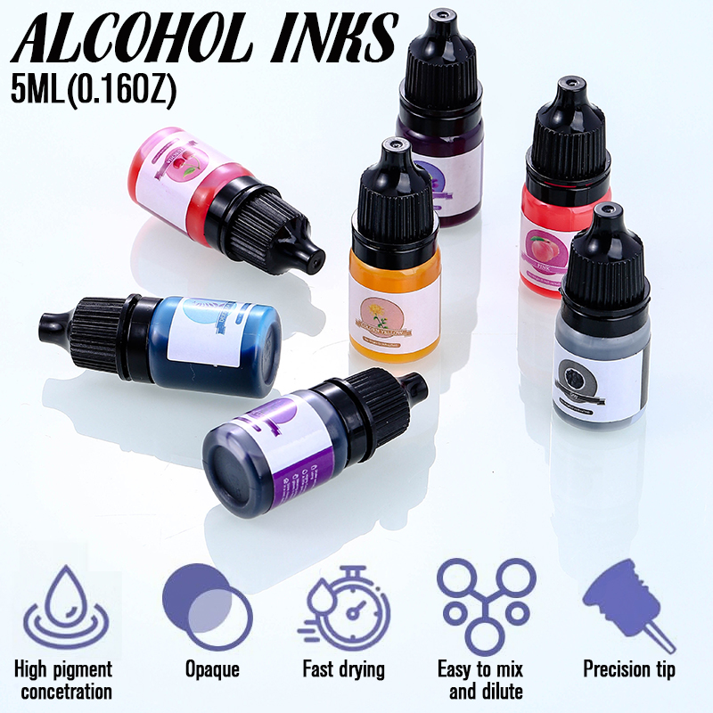 Epoxy Resin Color Pigment 24 V - Resin Art Kit For Beginners 评论和价格