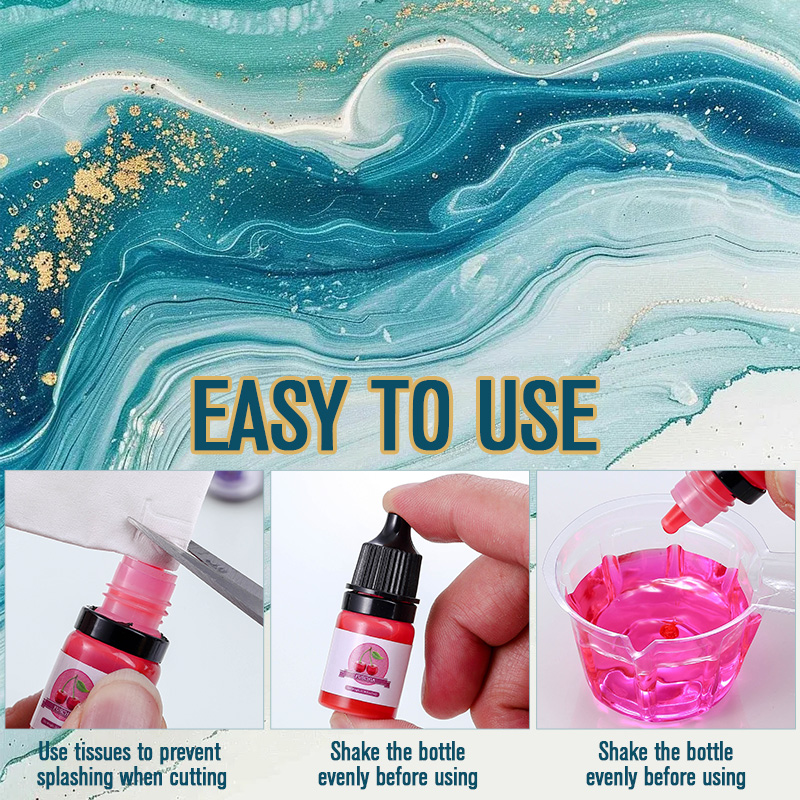 Epoxy Resin Color Pigment 24 V - Resin Art Kit For Beginners 评论和价格