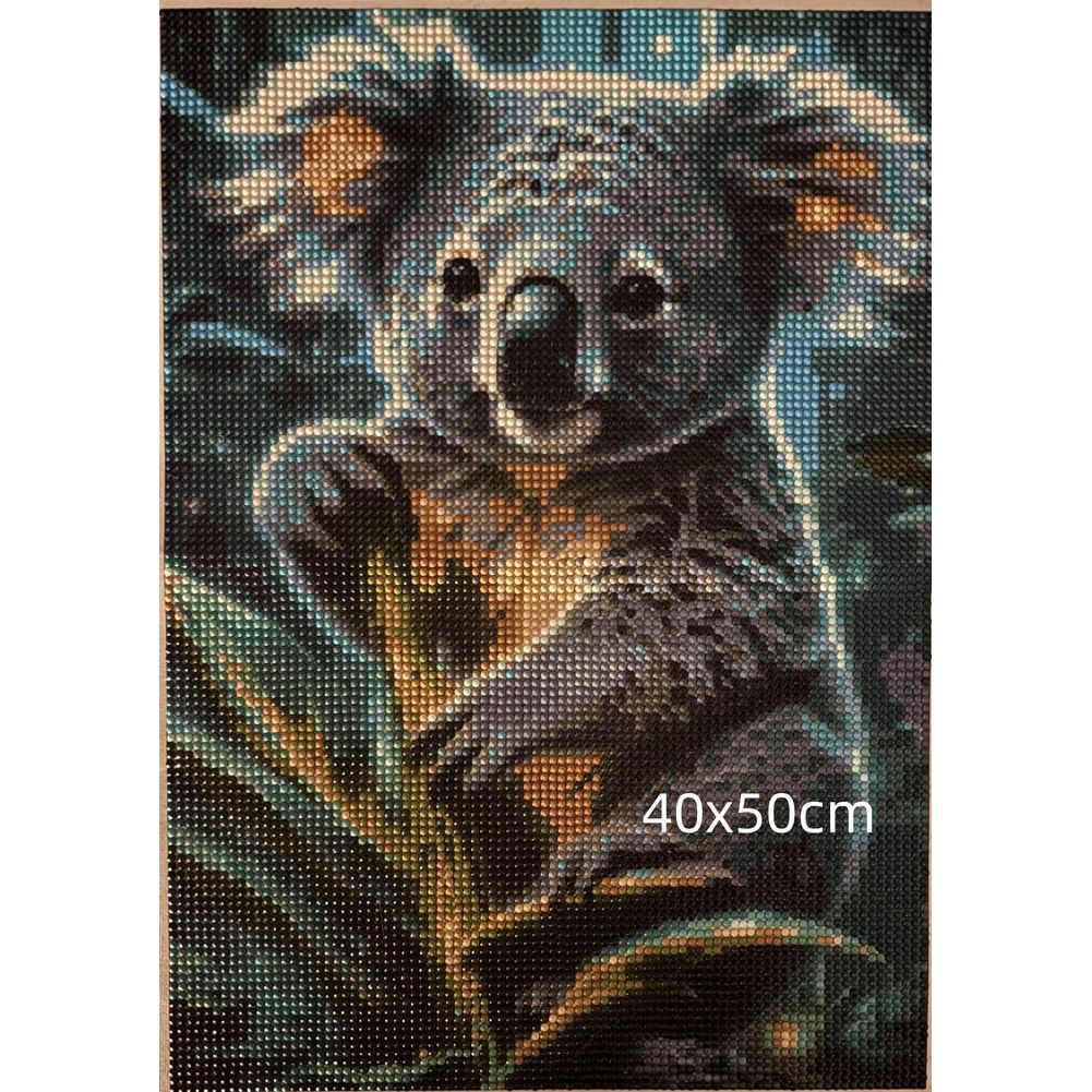 Koala Animal with Flower Art A - Resin Art Kit For Beginners 评论和价格