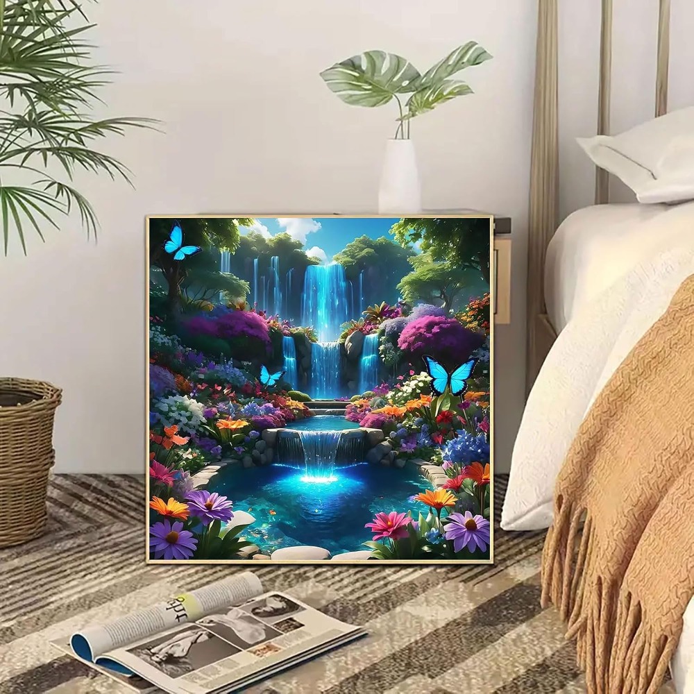 5D DIY Full Round Drill Diamon - Resin Art Kit For Beginners 评论和价格