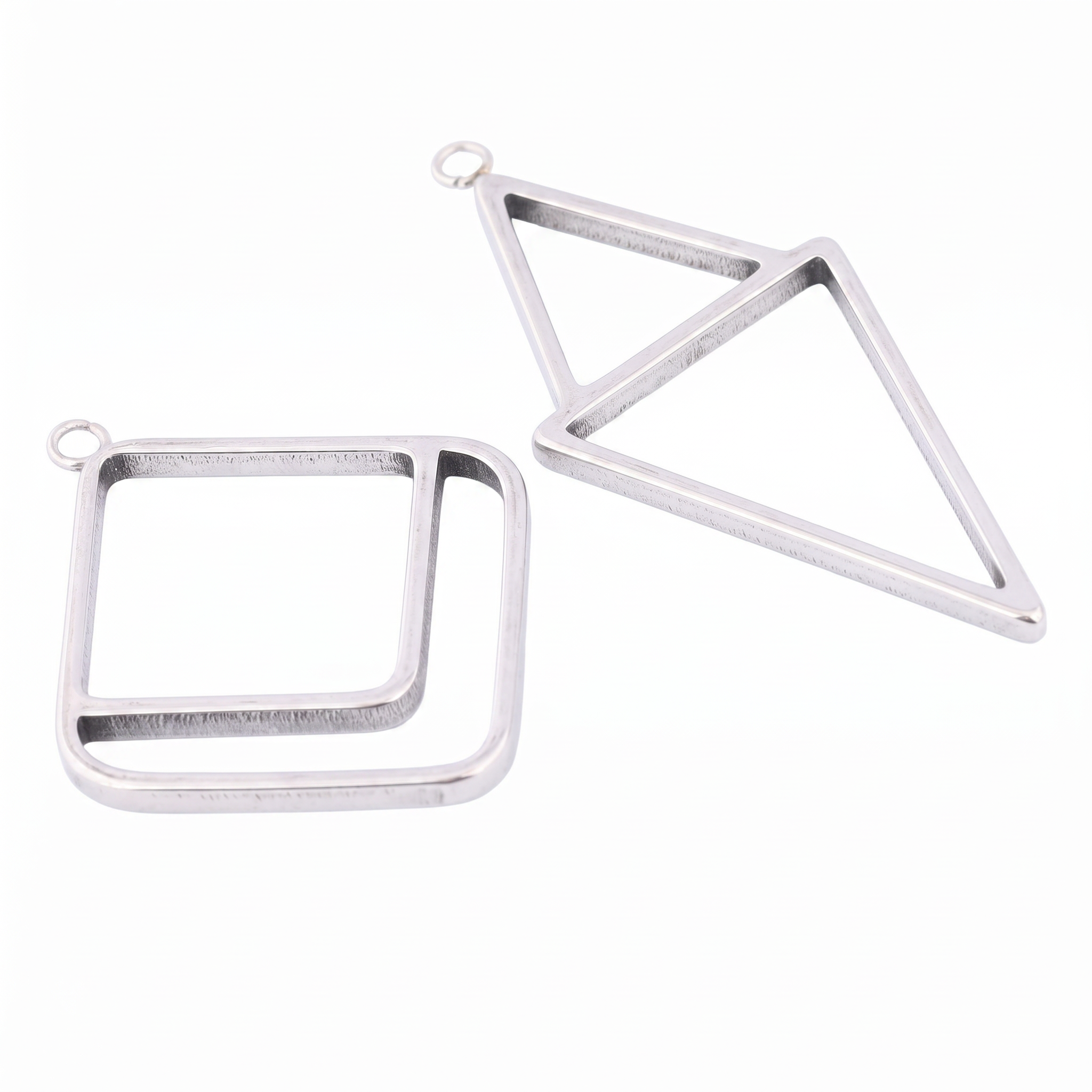 10pcs Square Triangle 3mm Thic - Resin Art Notes 评论和价格
