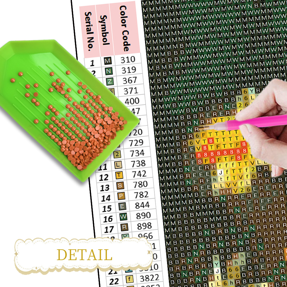 Frameless, Beach Shell Diamond - Resin Art Kit For Beginners 评论和价格