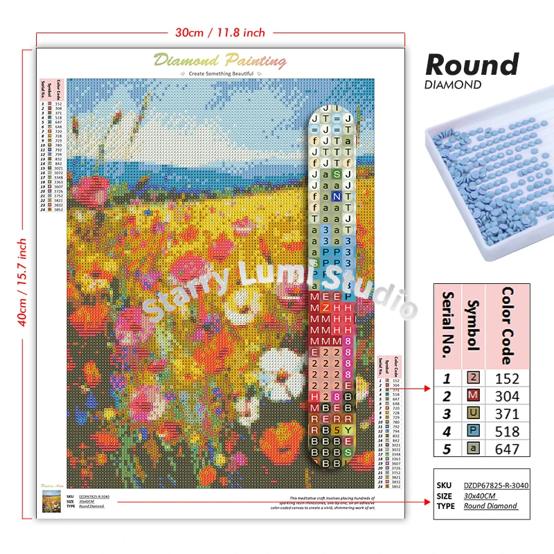 Hatsune Miku Diamond Painting  - Resin Art Kit For Beginners 评论和价格