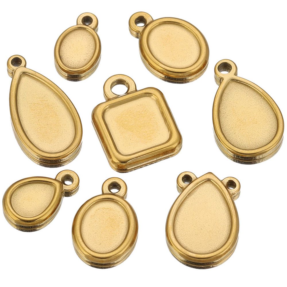 5pcs Stainless Steel Square Dr - Resin Art Notes 评论和价格