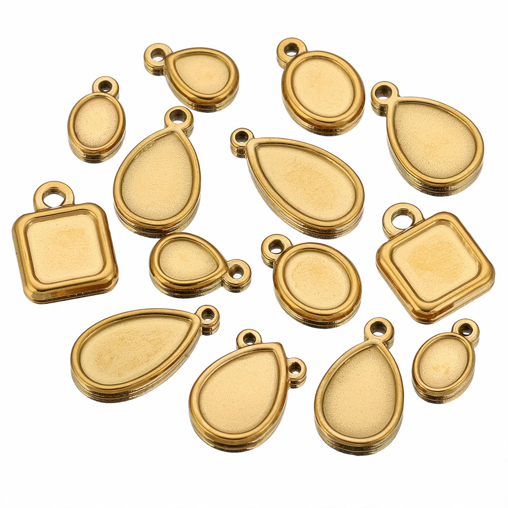 5pcs Stainless Steel Square Dr - Resin Art Notes 评论和价格