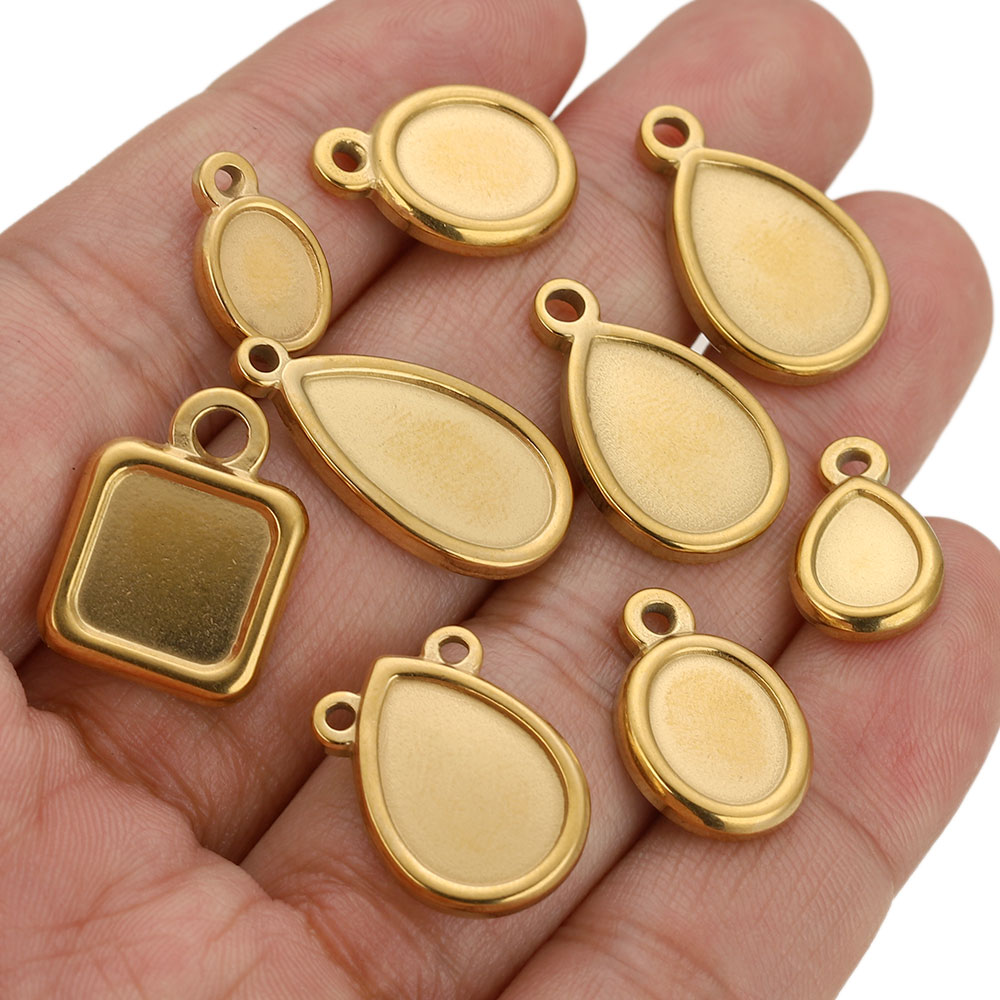 5pcs Stainless Steel Square Dr - Resin Art Notes 评论和价格