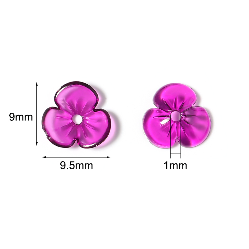20pcs/lot Transparent Resin Pe - Resin Art Notes 评论和价格