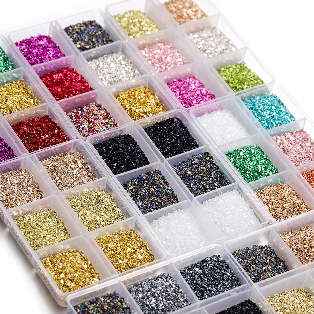 30g Broken Glass Stones Epoxy  - Resin Art Kit For Beginners 评论和价格