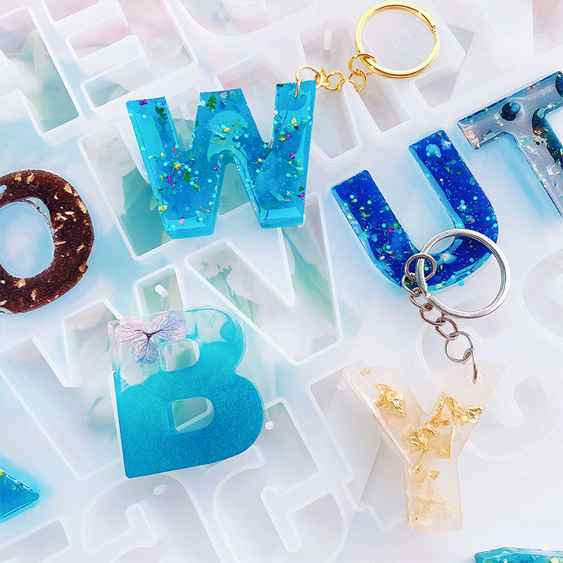Alphabet Epoxy Resin Silicone  - Resin Art Kit For Beginners 评论和价格