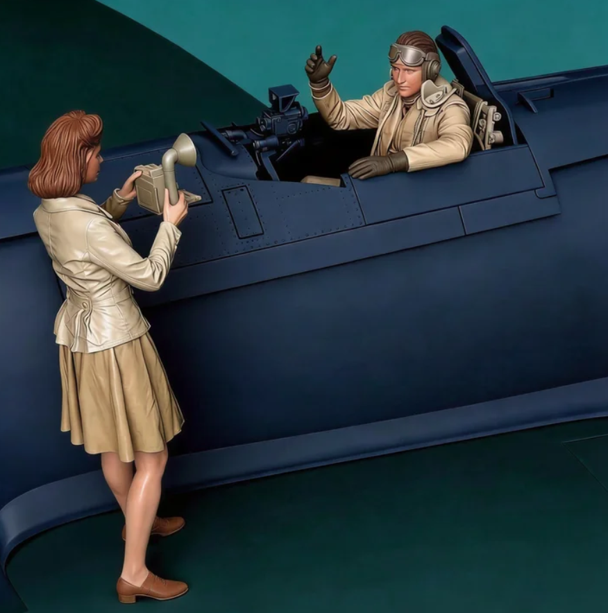 1/48  Two person resin model k - Resin Art Kit For Beginners 评论和价格