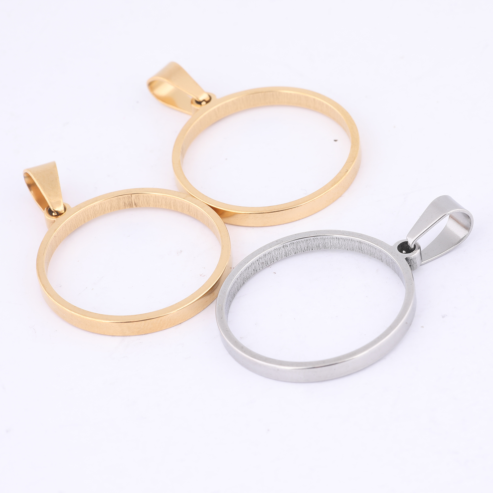 10pcs 25mm Round Open Bezel Ch - Resin Art Notes 评论和价格