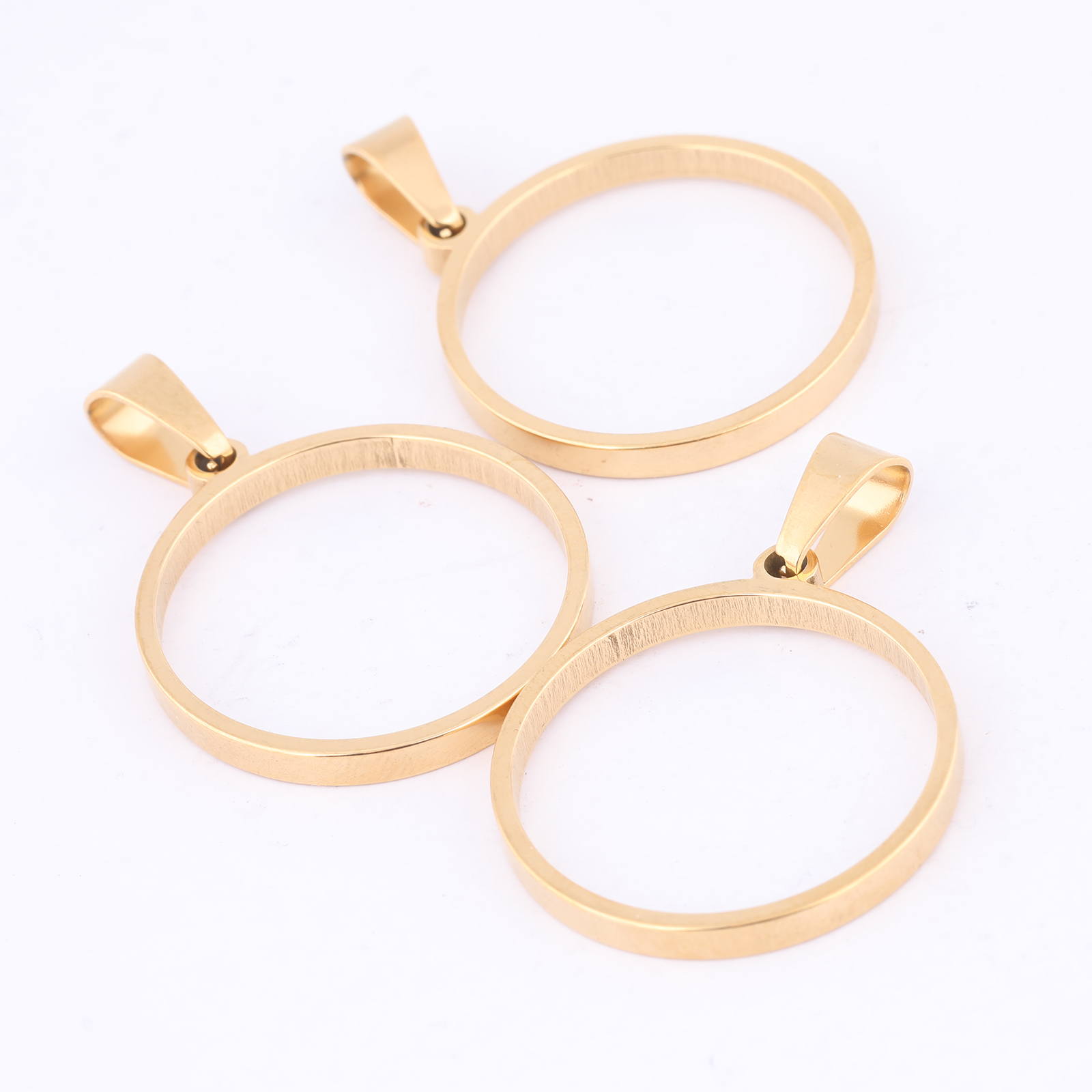 10pcs 25mm Round Open Bezel Ch - Resin Art Notes 评论和价格