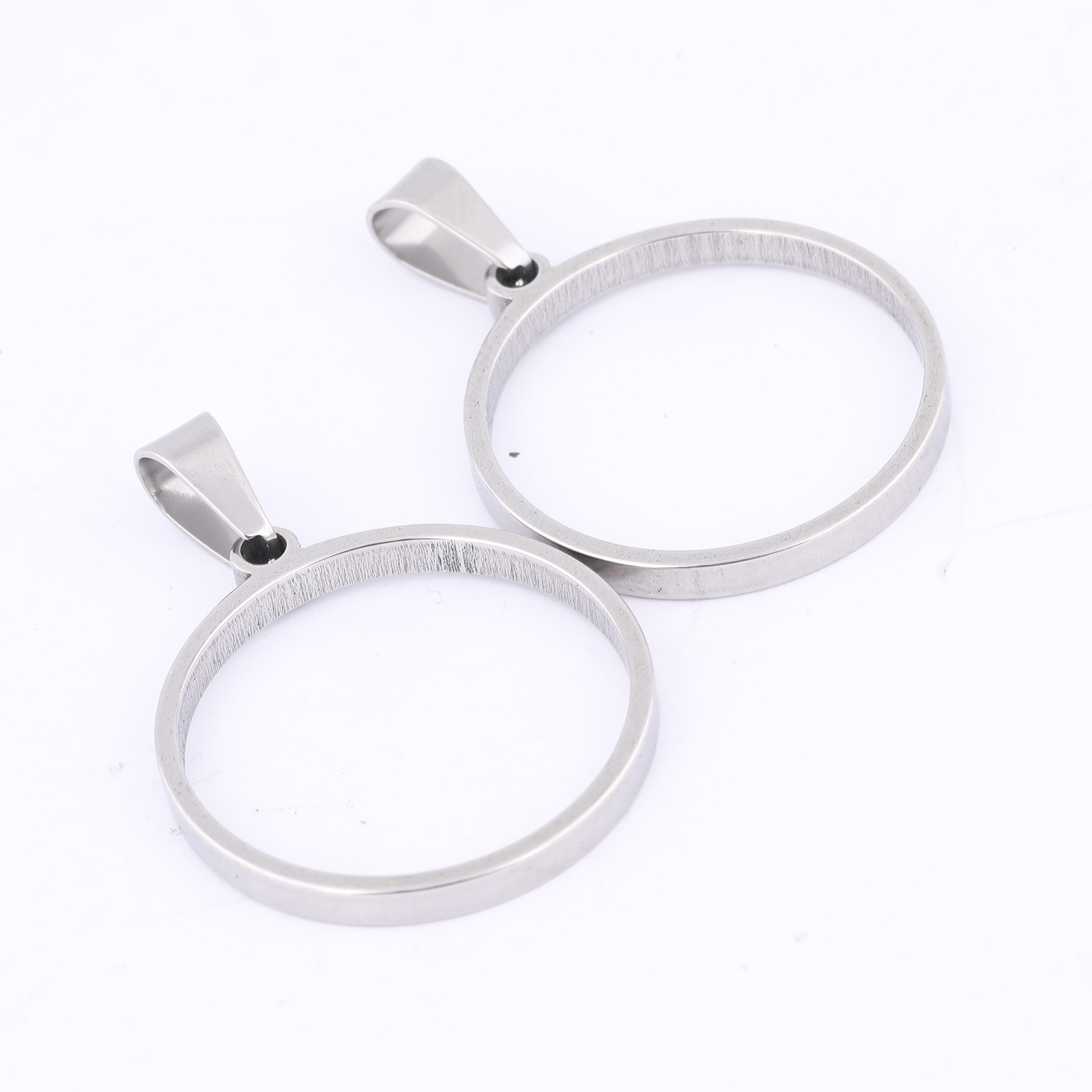 10pcs 25mm Round Open Bezel Ch - Resin Art Notes 评论和价格