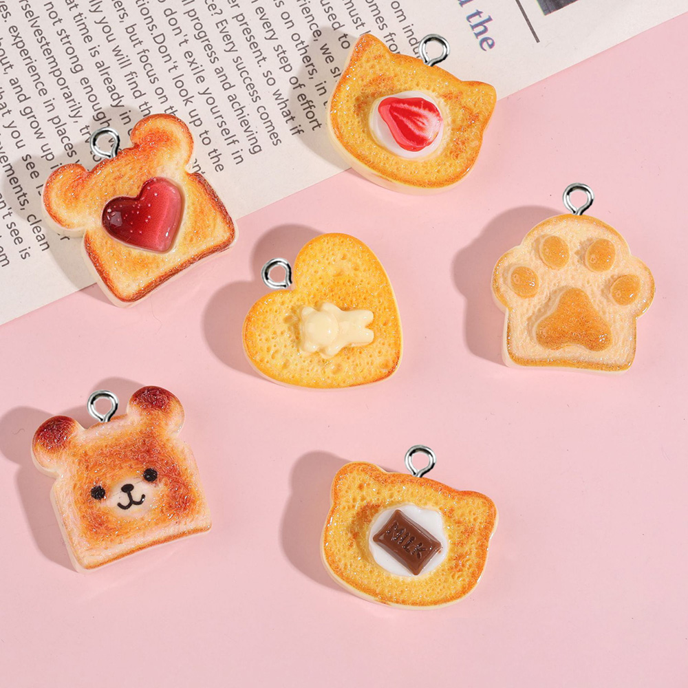 10pcs Heart Bear Cat Animal Sh - Resin Art Notes 评论和价格