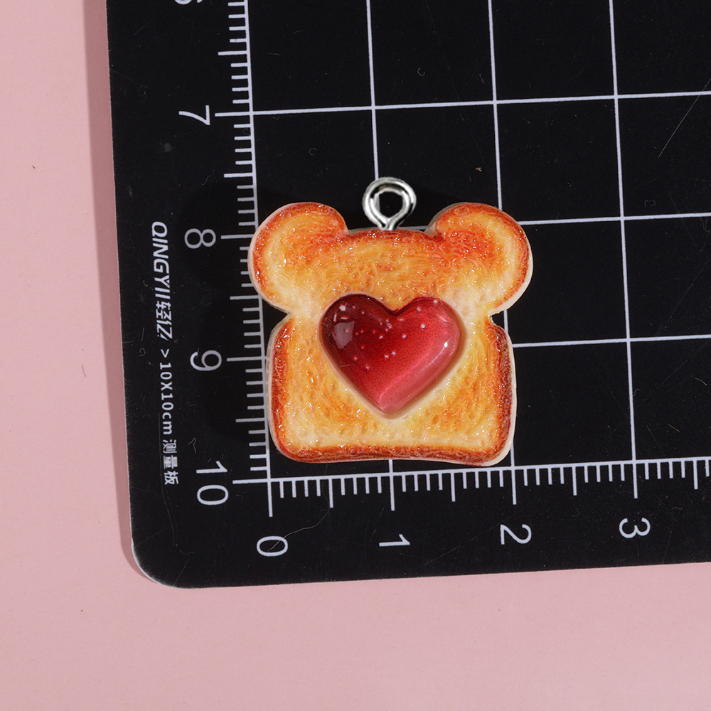 10pcs Heart Bear Cat Animal Sh - Resin Art Notes 评论和价格