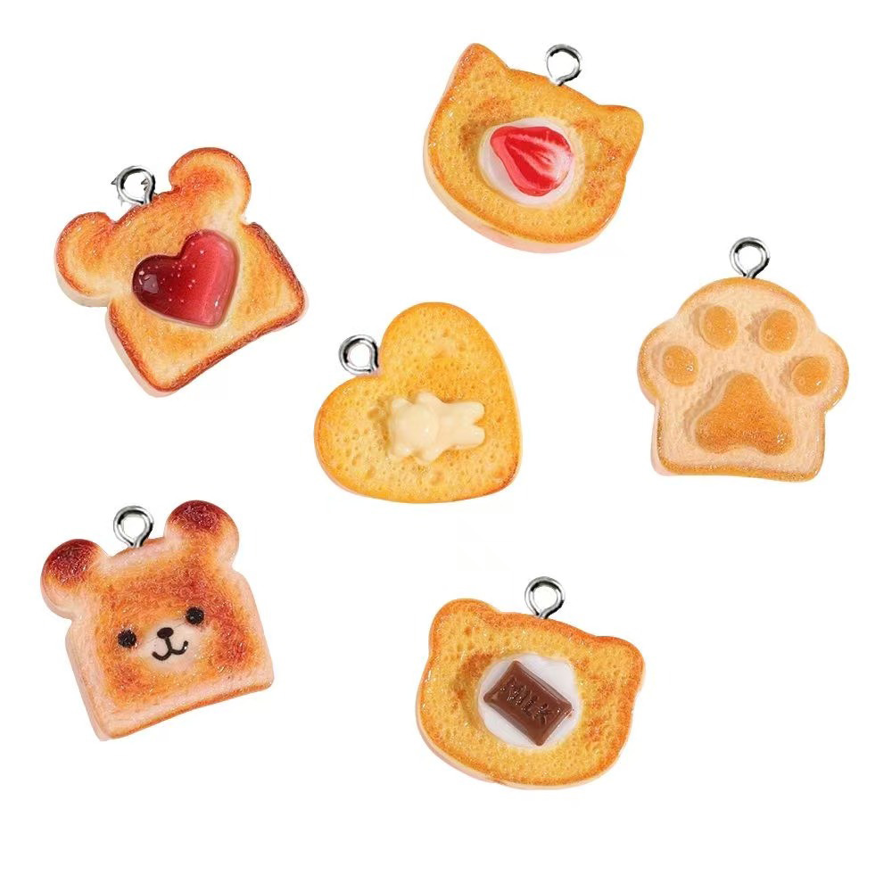 10pcs Heart Bear Cat Animal Sh - Resin Art Notes 评论和价格