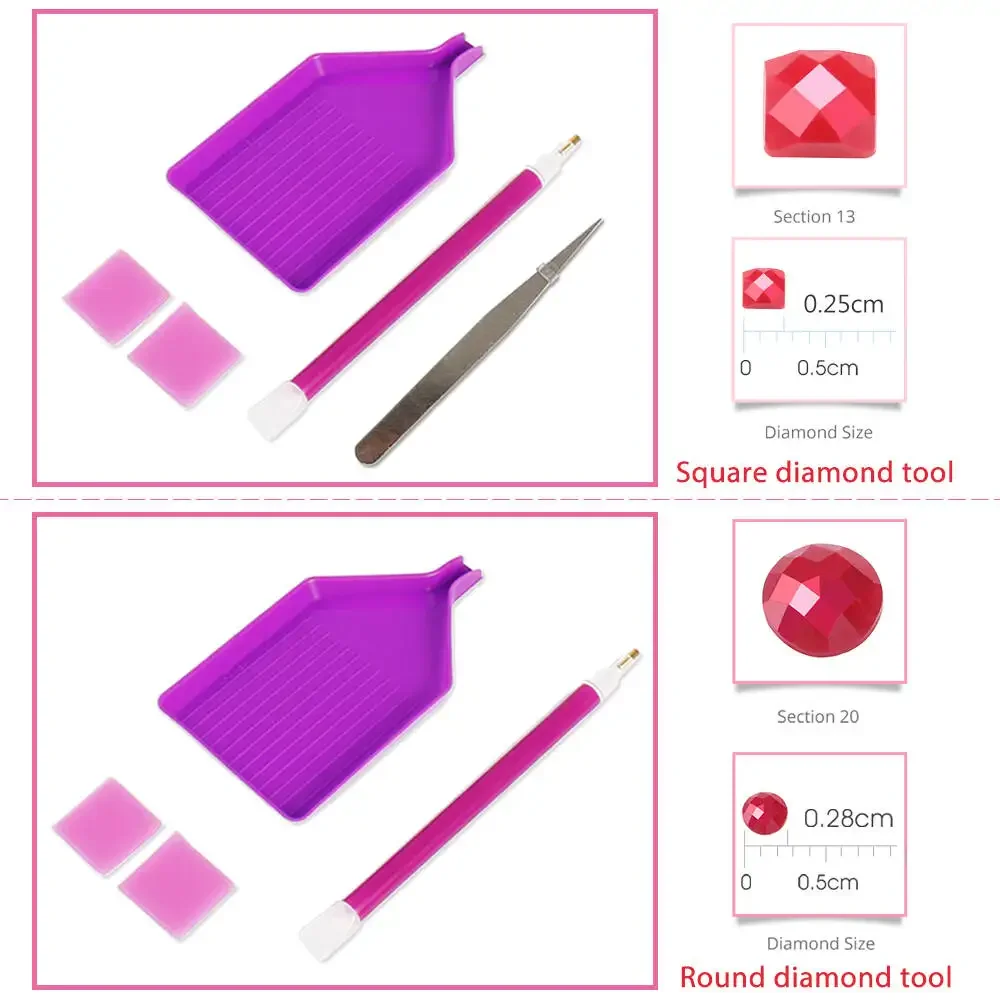Momoart DIY Diamond Painting M - Resin Art Kit For Beginners 评论和价格