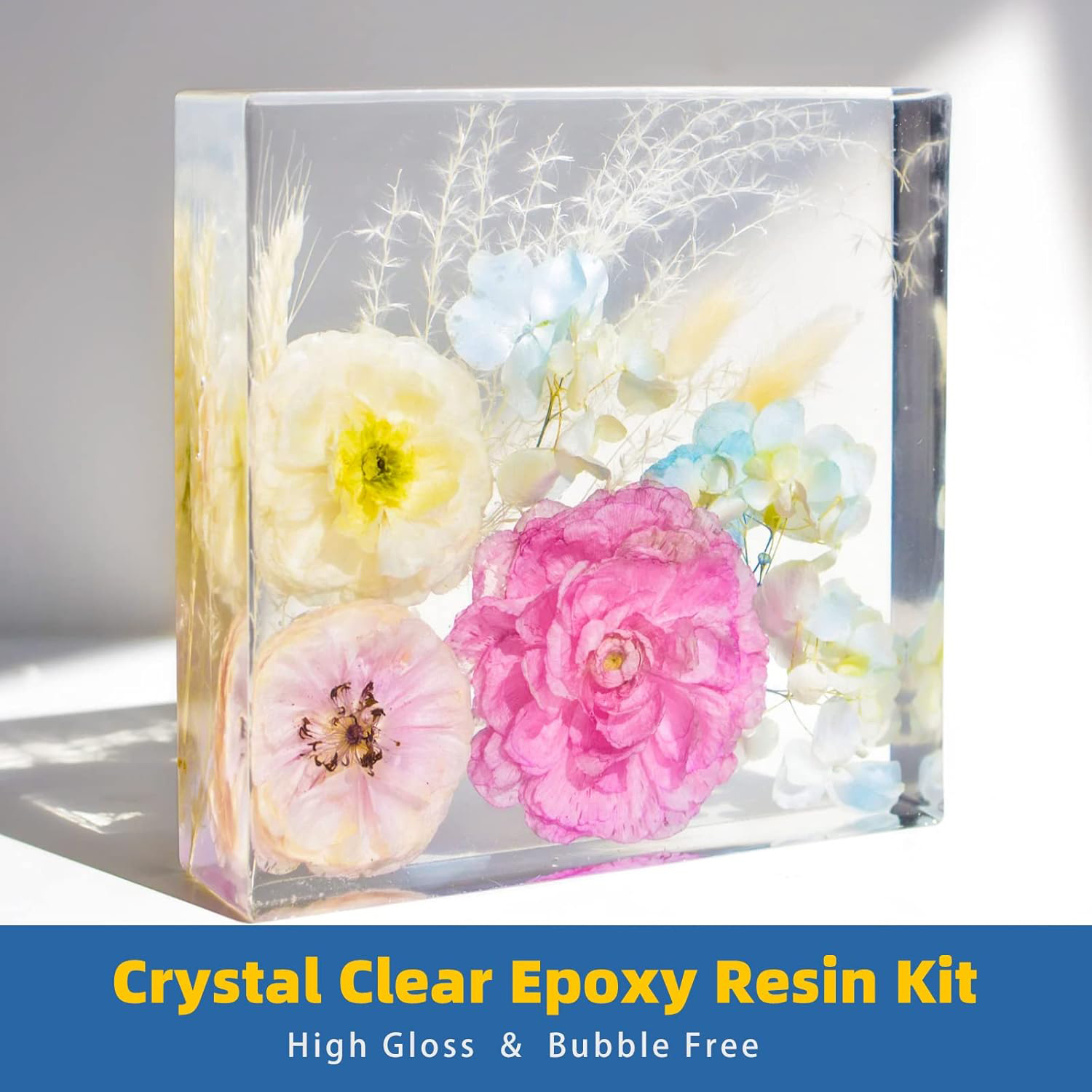 Epoxy Resin Kits Set, Art Kit  - Resin Art Kit For Beginners 评论和价格