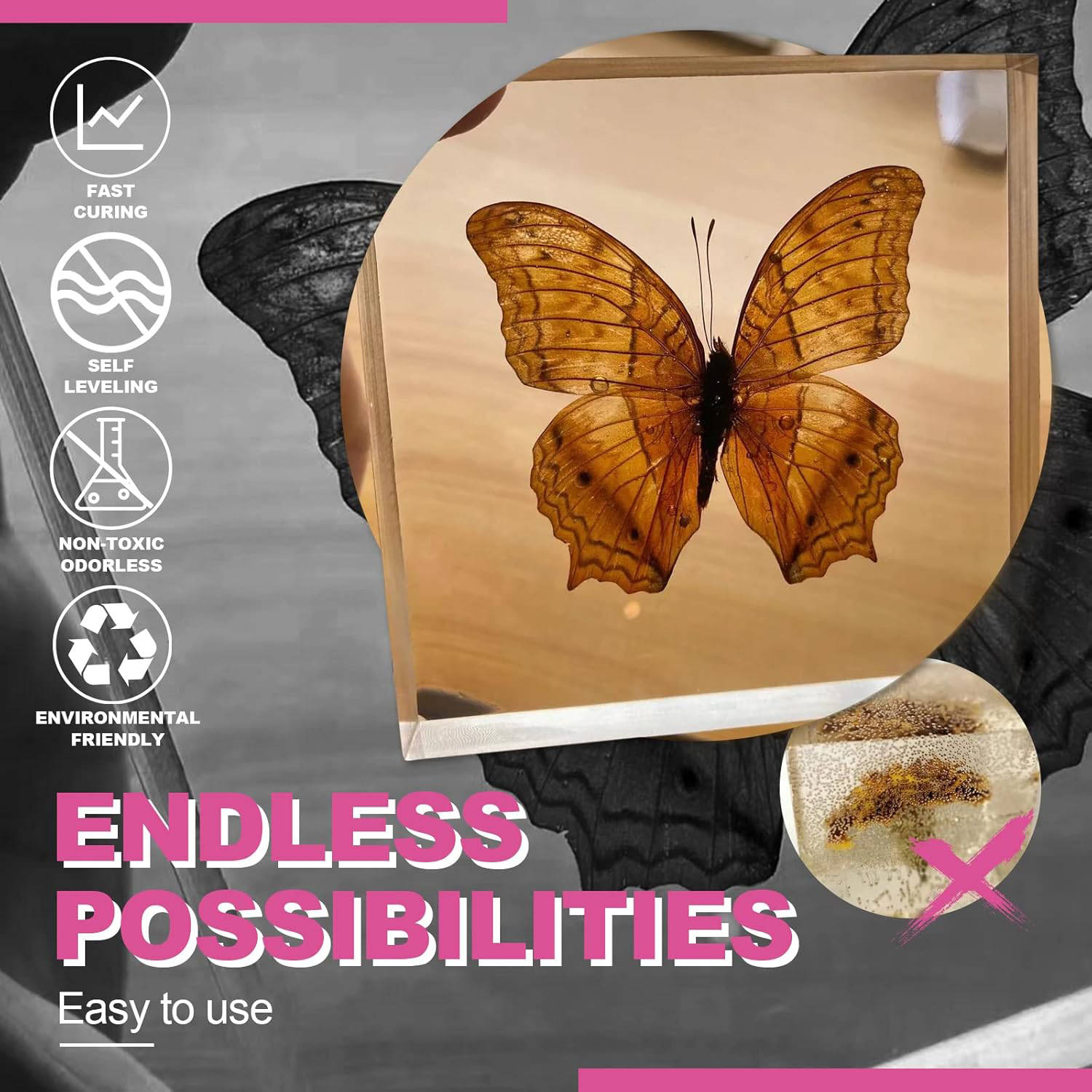 Epoxy Resin Kits Set, Art Kit  - Resin Art Kit For Beginners 评论和价格