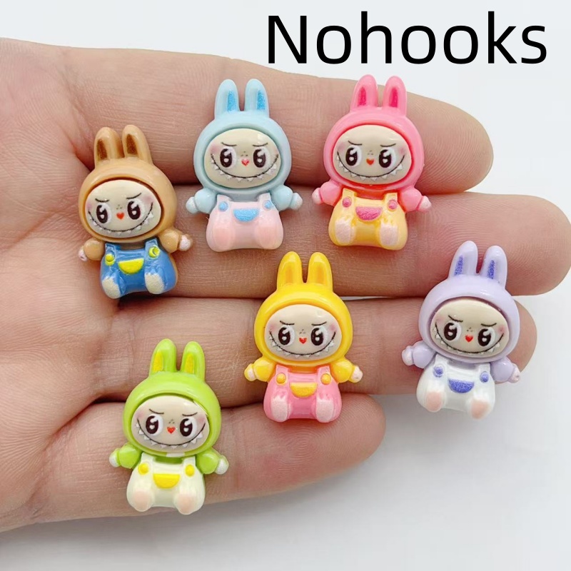 10Pcs Kawaii Rabbit Strawberry - Resin Art Notes 评论和价格
