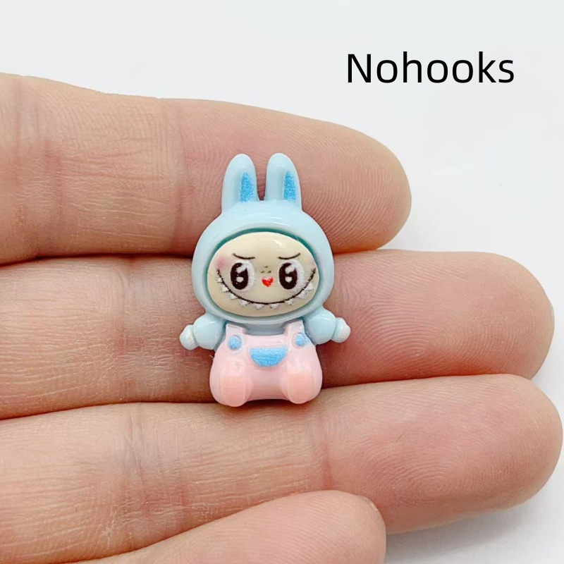 10Pcs Kawaii Rabbit Strawberry - Resin Art Notes 评论和价格