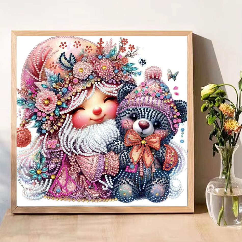 DIY Gnome 5D Special Shape Dia - Resin Art Kit For Beginners 评论和价格