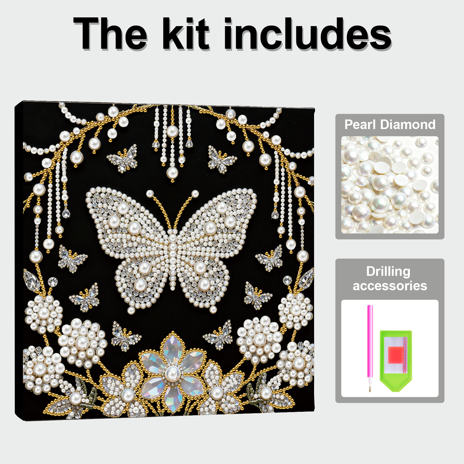 DIY Pearl Painting Art Kits fo - Resin Art Kit For Beginners 评论和价格