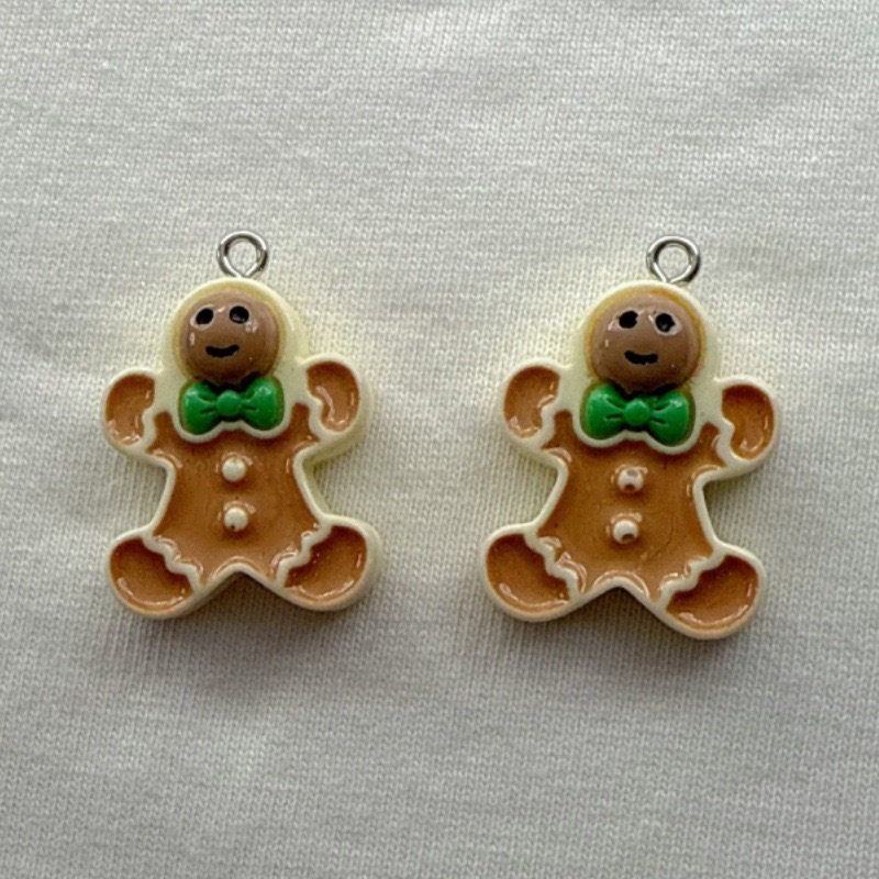10pcs Christmas Cartoon Series - Resin Art Notes 评论和价格