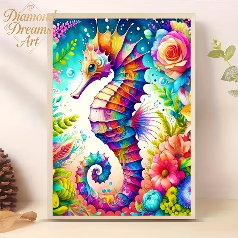 Frameless,5D DIY Diamond Paint - Resin Art Kit For Beginners 评论和价格