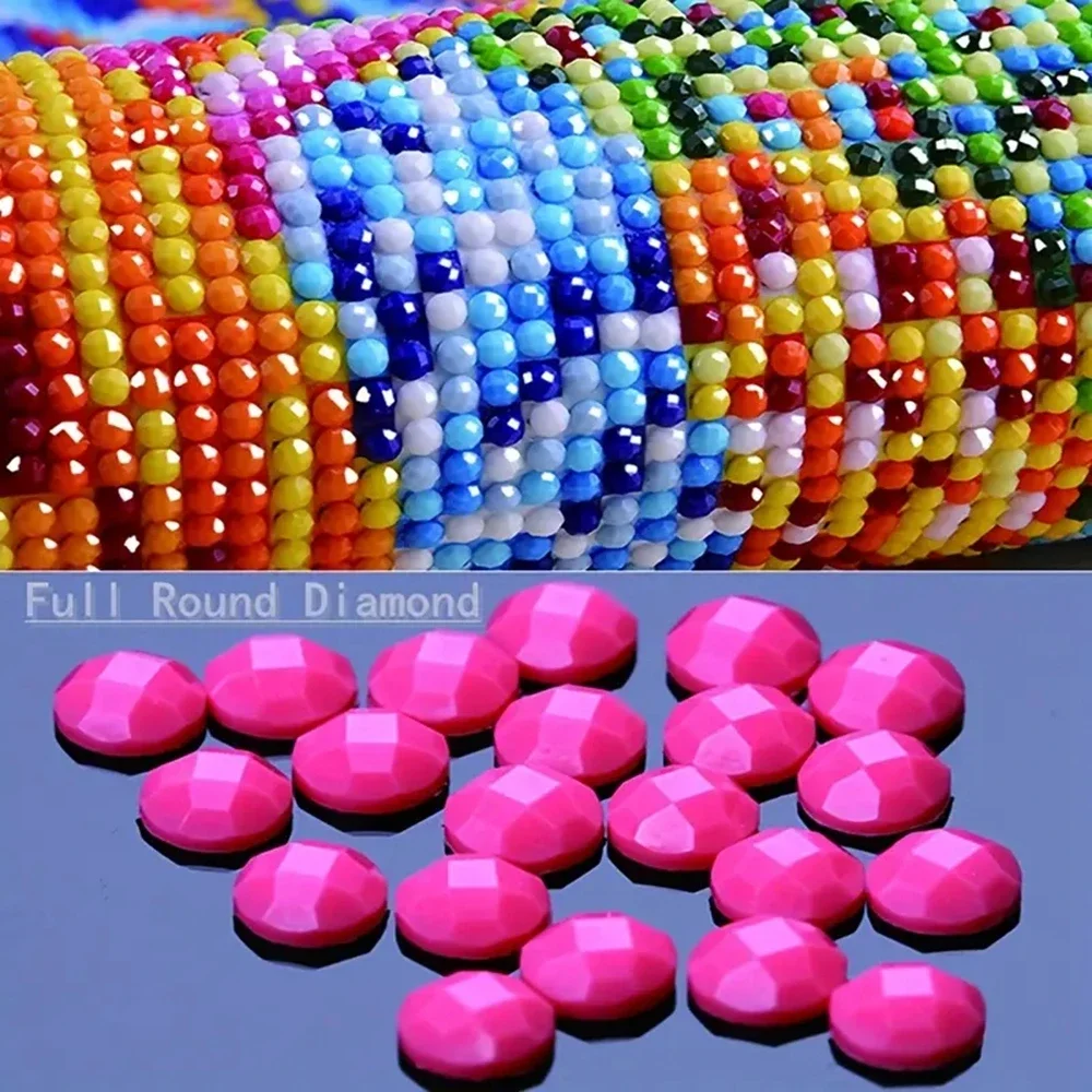 Frameless,5D DIY Diamond Paint - Resin Art Kit For Beginners 评论和价格