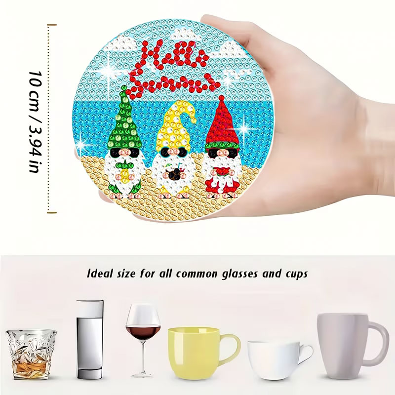 8PCS Summer Beach Diamond Pain - Resin Art Kit For Beginners 评论和价格