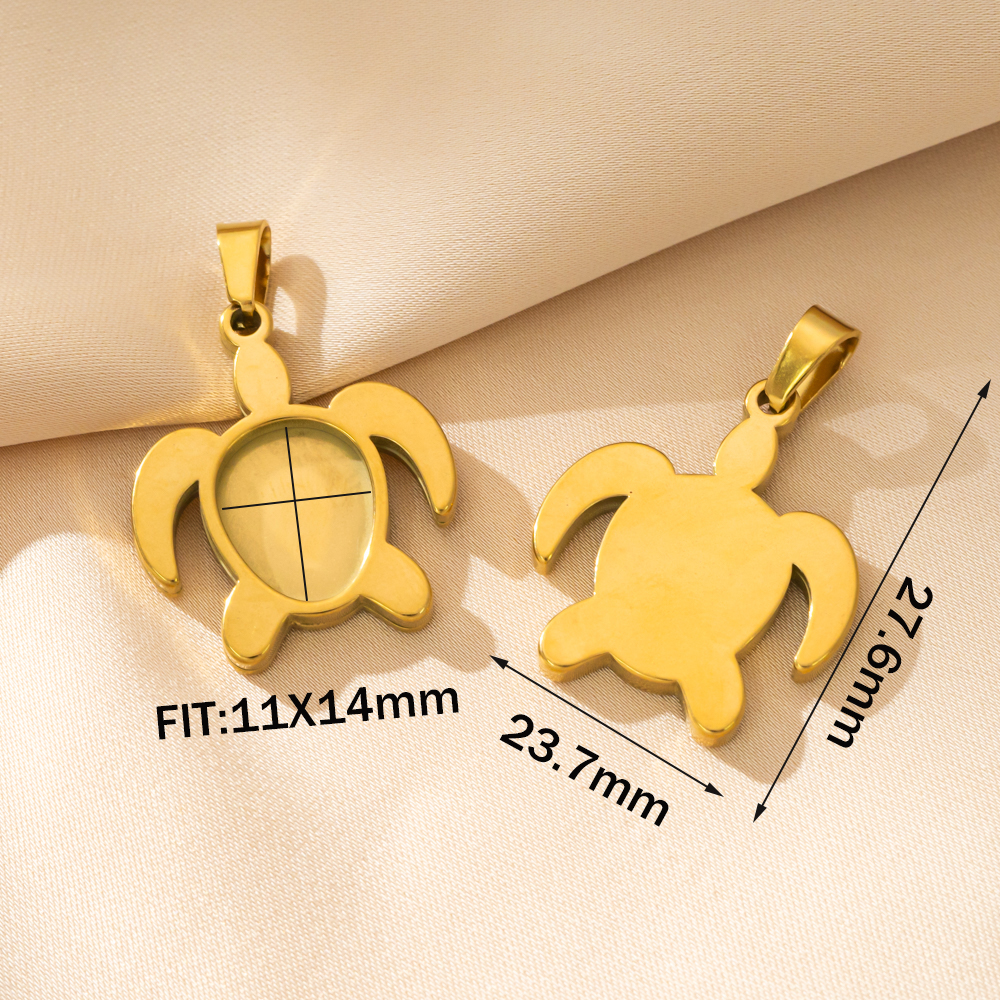 5pcs Stainless Steel Turtle Pe - Resin Art Notes 评论和价格