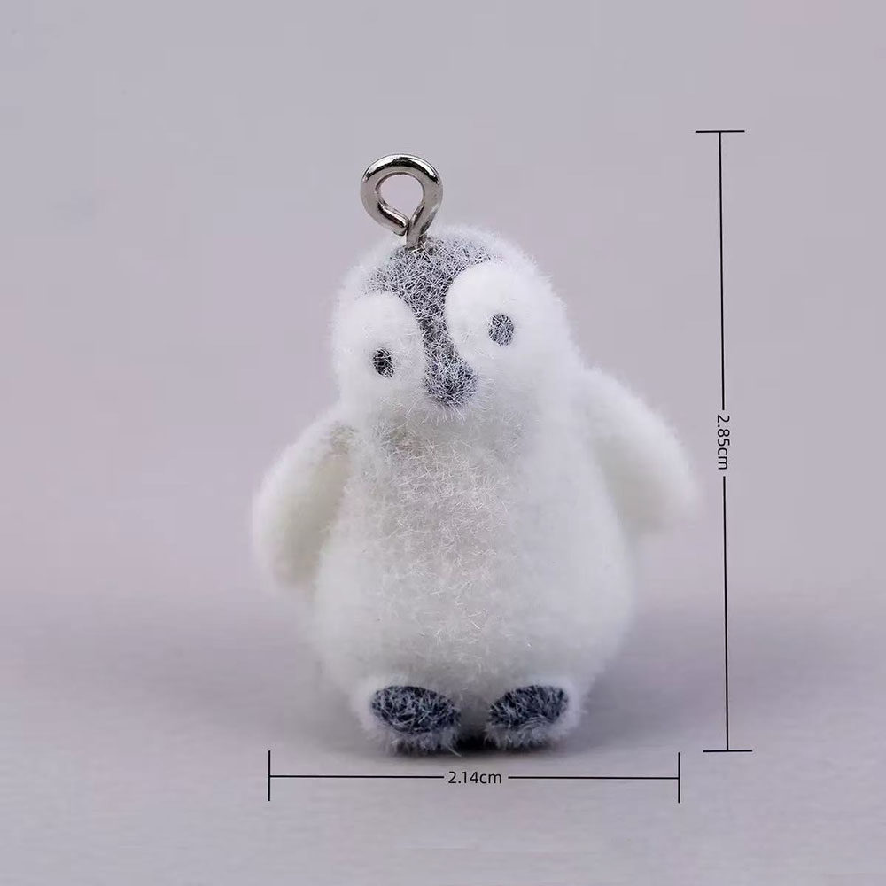 5pcs Flocking Small Penguin Re - Resin Art Notes 评论和价格